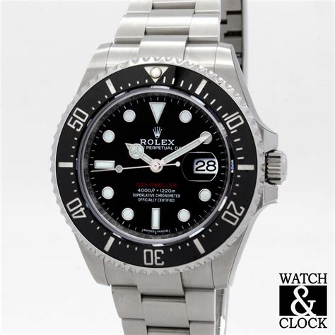 rolex 126600 scritta rossa|ROLEX NUOVO SEA.